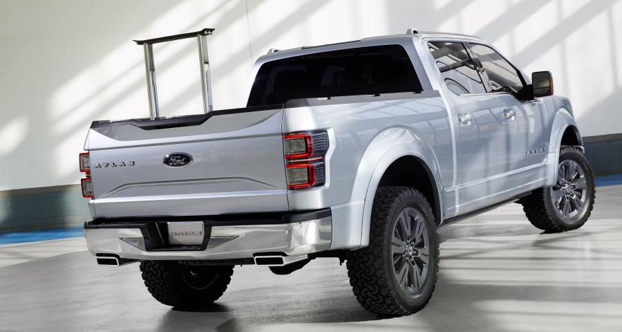  Ford Atlas Concept 2013 года  (фото 21 из 57)